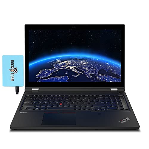 Lenovo ThinkPad P15 Workstation FHD & IPS Laptop (Intel i7-10750H 6-Core, 64GB RAM, 2x8TB PCIe SSD, Quadro T1000, 15.6", (1920x1080), FP Reader, WiFi 6, Bluetooth, Backlit KB, Webcam, Win11P) w/Hub… - Image 2