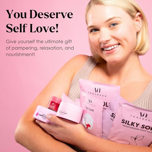 Spa Gifts for Women - Premium Self Care Spa Kit With Bath, Skin Care Sets & Self Care Items - Ultimate Pampering Set - Christmas Gifts for Women - Birthday Gifts- Spa Gift Baskets (Pack of 20) - Image 9