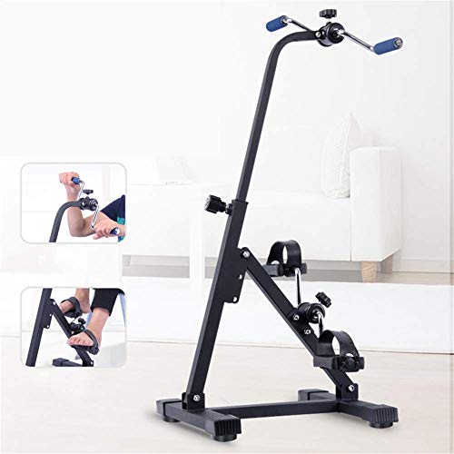 UMJIGF Mini Exercise Bike Portable Pedal Exerciser-Arm & Leg Exercise Machine-Fitness Equipment for Seniors and Elderly-Folding Exercise Bike for Leg Arm and, - Image 4