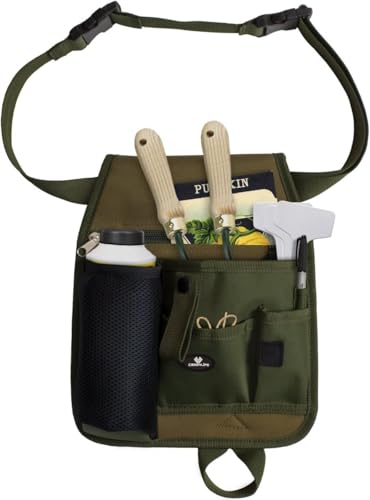 Handy Organizer Garden Tool Pouch - Unisex Utility Belt Apron for Gardening Gifts, Plumbing, Florists, Woodwork, DIY - with Multiple Pockets for Hand Tools & Adjustable Waist Belt Case4Life - Image 7