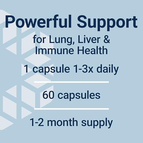 Life Extension N-Acetyl-L-Cysteine (NAC), Immune, Respiratory, Liver Health, NAC 600 mg, Potent antioxidant Support, Free-radicals, Easy to Absorb, 60 Capsules - Image 7