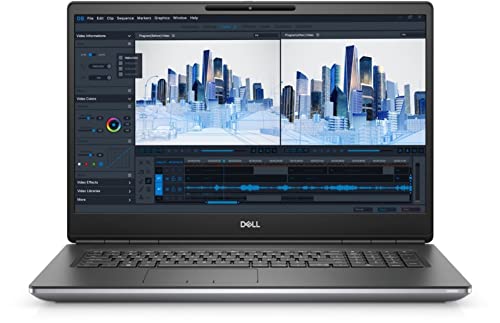 Dell Precision 7760 Workstation Laptop | 17.3" 3840x2160 4k | Xeon W - 11955M - 2TB SSD + 2TB SSD Hard Drive - 128GB RAM - Nvidia RTX A5000 | 8 cores @ 5 GHz - 16GB GDDR6 Win 11 Pro Silver (Renewed) - Image 10