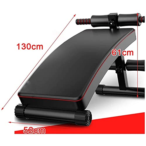 UYCVT Adjustable Bench Indoor Dumbbell Stool Household Weightlifting Bed Sit-Ups Fitness Equipment Strength Training Exercise Bearing 250Kg Adjustable Benches - Image 3