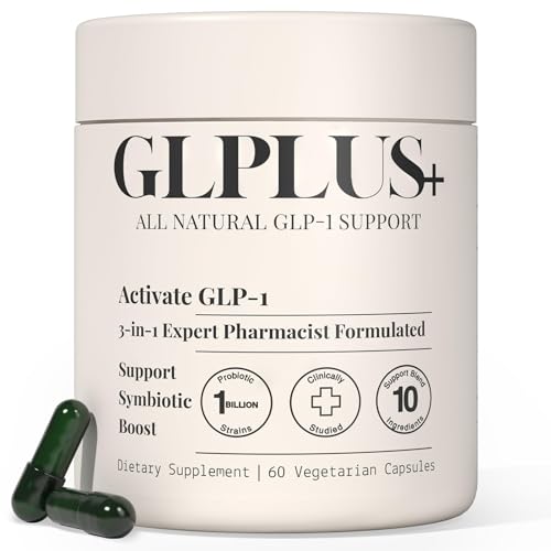 GLP-1 Supplement for Women and Men | Hunger & Metabolism Support - Expert Formulated to Support GLP1 | Probiotic and Prebiotic (60 Capsules) - Image 2