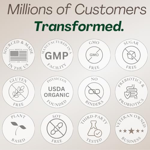 GLP-1 Supplement for Women and Men | Hunger & Metabolism Support - Expert Formulated to Support GLP1 | Probiotic and Prebiotic (60 Capsules) - Image 7