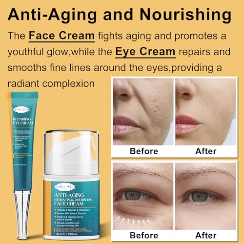 Skin Care Set for Teens Womens,Anti-Aging Deeply Hydrates Repairs Skincare Gift Set for All Skin,Facial Skin Care Products Routine Kit Christmas Beauty Gift Set for Women Stocking Stuffers - Image 6