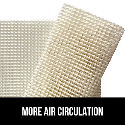 GORILLA GRIP Strong Rug Pad Gripper, US Designed, Grips Keep Area Rugs Safe and in Place, Thick, Slip and Skid Resistant Pads for Hard Floors, Under Carpet Mat Cushion and Hardwood Protection 2x3 FT - Image 7
