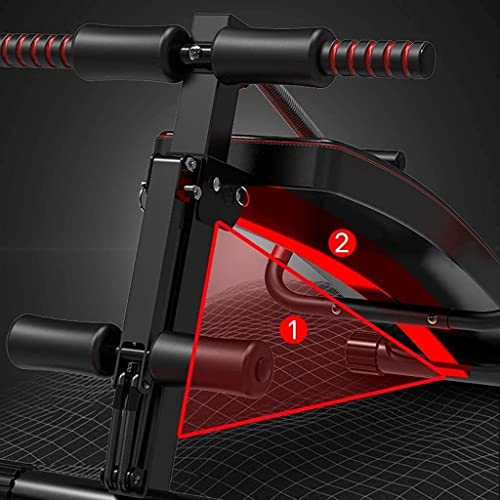 UYCVT Adjustable Bench Indoor Dumbbell Stool Household Weightlifting Bed Sit-Ups Fitness Equipment Strength Training Exercise Bearing 250Kg Adjustable Benches - Image 6