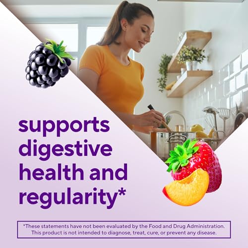 Vitafusion Fiber Well Gummy Vitamins, 90 Count (Packaging May Vary) - Image 5