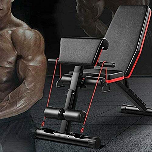 Weight Benches Dumbbell Stool Folding Incline Rejection Exercise Weight Bench Ab Bench Trainer Fitness Equipment for Home Gym - Image 6