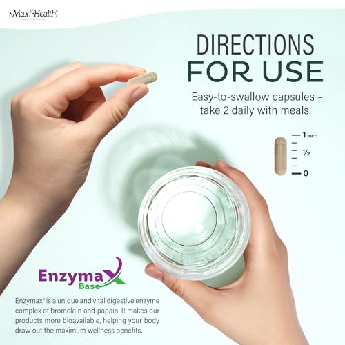 Teen Vitamins for Girls 12-17 - Teen Multivitamin D3, Iron, Calcium, Biotin, Zinc, Digestive Enzymes – Teenager Girl Multi Vitamins for Healthy Skin, Immune & Mood Support – 120 Count - Image 8