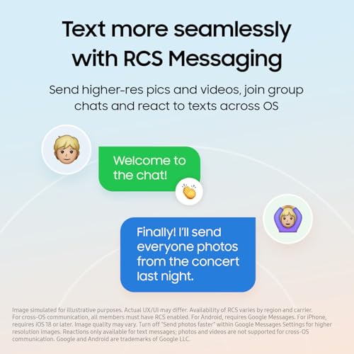 SAMSUNG Galaxy S25 Cell Phone, 256GB Smartphone, Unlocked Android, AI Night Mode Camera, Snapdragon 8 Elite Fast Processor, ProScaler Display, 4000mAh Battery, 2025, US 1 Yr Warranty, Silver Shadow - Image 10