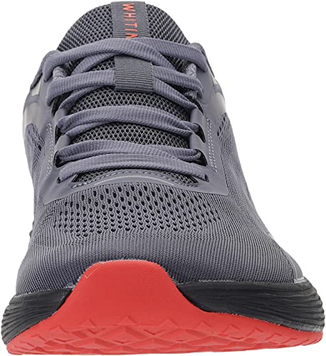 WHITIN Mens Wide Toe Box Zero Drop Road Running Shoes Width Zapatos De Correrfor Male Size 9.5 Stability Gym Sports Walking Workout Tennis Athletic Grey 43 - Image 6