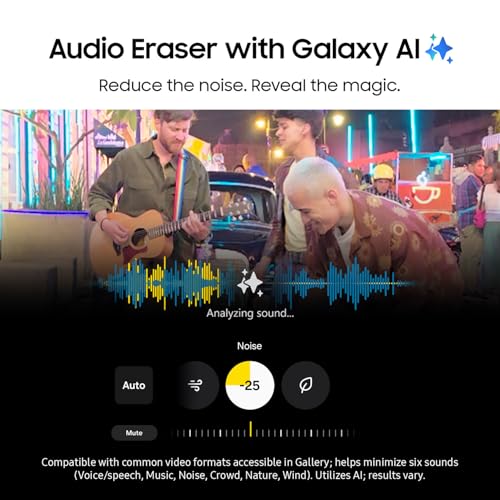 SAMSUNG Galaxy S25 Cell Phone, 256GB Smartphone, Unlocked Android, AI Night Mode Camera, Snapdragon 8 Elite Fast Processor, ProScaler Display, 4000mAh Battery, 2025, US 1 Yr Warranty, Silver Shadow - Image 5