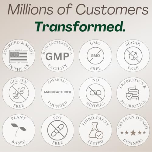 GLP-1 Supplement for Women and Men | Hunger & Metabolism Support - Expert Formulated to Support GLP1 | Probiotic and Prebiotic (60 Capsules) - Image 3