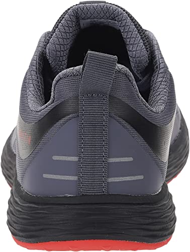 WHITIN Mens Wide Toe Box Zero Drop Road Running Shoes Width Zapatos De Correrfor Male Size 9.5 Stability Gym Sports Walking Workout Tennis Athletic Grey 43 - Image 7