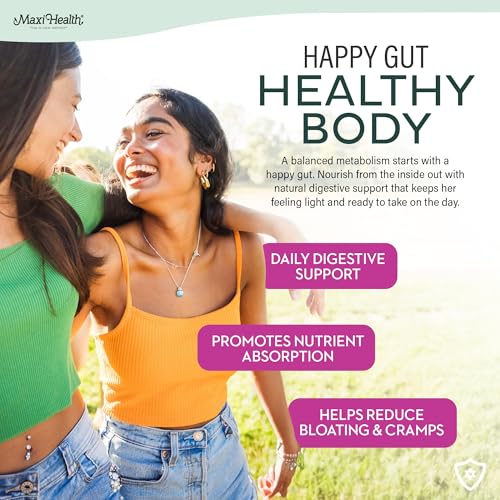 Teen Vitamins for Girls 12-17 - Teen Multivitamin D3, Iron, Calcium, Biotin, Zinc, Digestive Enzymes – Teenager Girl Multi Vitamins for Healthy Skin, Immune & Mood Support – 120 Count - Image 6