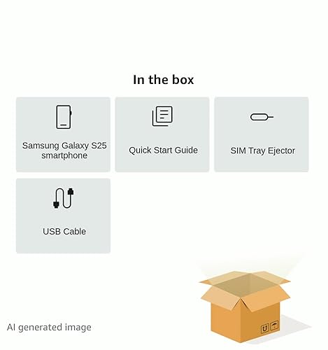 SAMSUNG Galaxy S25 Cell Phone, 256GB Smartphone, Unlocked Android, AI Night Mode Camera, Snapdragon 8 Elite Fast Processor, ProScaler Display, 4000mAh Battery, 2025, US 1 Yr Warranty, Silver Shadow - Image 11