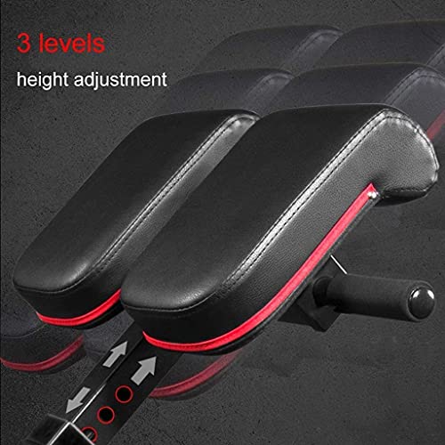 ABZHNM Foldable Dumbbell Stool Adjustable Standard Bench Multifunctional Weightlifting Bed 4 Adjustable Can Bear 200Kg Fitness Chair Adjustable Benches - Image 6