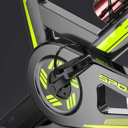 Exercise Bike Stationary Indoor Cycling Bike Exercise Equipment for Home Workouts Cardio Training with Comfortable Seat Silent Belt Drive Adjustable Magnetic - Image 3