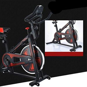 ZRJWSWPL Multifunctional Exercise Bike Indoor Cycling Bicycle Silent Sports Bike Sturdy Fitness Equipment Training Exercise Stationary Bike