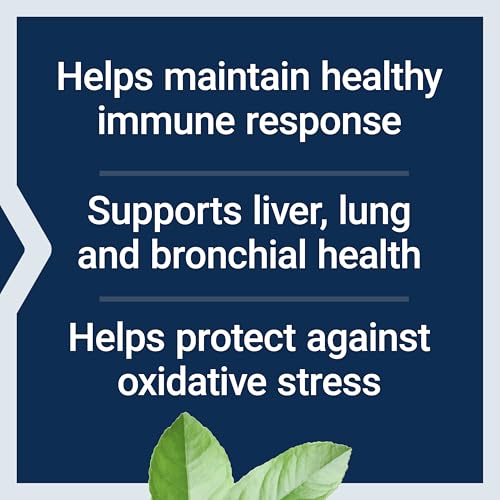 Life Extension N-Acetyl-L-Cysteine (NAC), Immune, Respiratory, Liver Health, NAC 600 mg, Potent antioxidant Support, Free-radicals, Easy to Absorb, 60 Capsules - Image 6