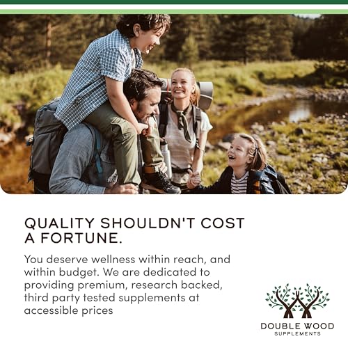 Spermidine Supplement (10mg of 99% Spermidine 3HCL - Third Party Tested) 120 Capsules - Over 100x More Potent Than Wheat Germ Extract for Cell Membrane, Telomere Health and Aging by Double Wood - Image 8