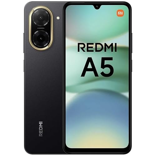 XIAOMI Redmi A5 4G LTE (for Tmobile Tello & Global) (64GB + 3GB) 32MP Ai Dual Camera 6.88" Model 25028RN03L Dual Sim (Midnight Black) - Image 2
