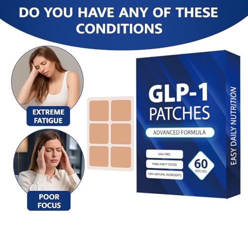 RITPDWP Glp1 Patches for Women & Men, 60 Count GLP-1 Patch with Natural Ingredients - Image 5