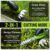WORKPRO Cordless Grass Shear & Shrubbery Trimmer – 2 in 1 Handheld Hedge Trimmer Electric Grass Trimmer Hedge Shears/Grass Cutter Rechargeable Lithium-Ion Battery and Type-C Cable Included (Green)