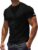 Workout Shirts Men Moisture Wicking T-Shirt Quick Dry Running Short Sleeve Gym Performance Active Tee Athletic Fit